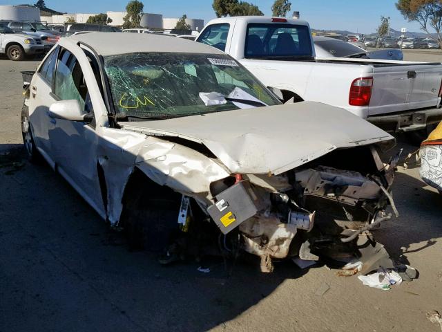 1G6DW677950192549 - 2005 CADILLAC STS WHITE photo 1