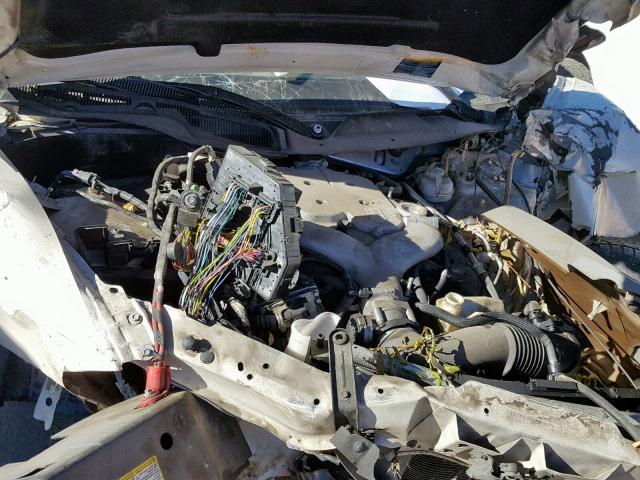 1G6DW677950192549 - 2005 CADILLAC STS WHITE photo 7