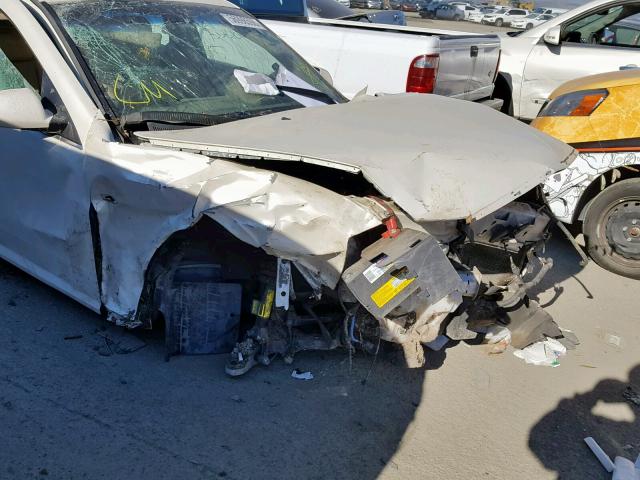 1G6DW677950192549 - 2005 CADILLAC STS WHITE photo 9