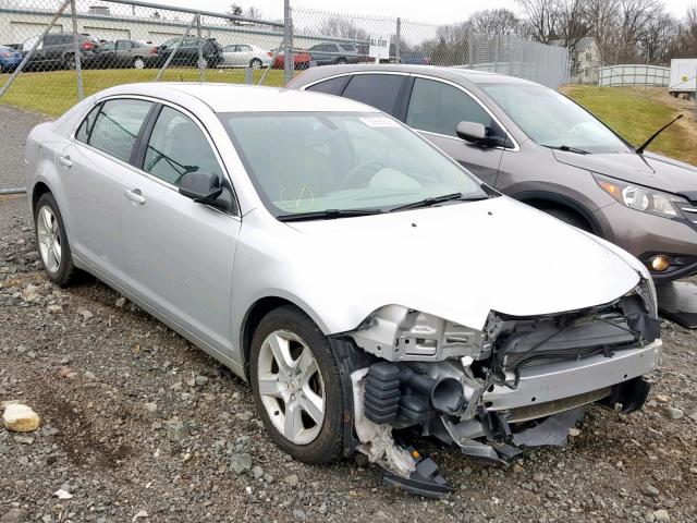 1G1ZB5EB3AF304746 - 2010 CHEVROLET MALIBU LS 银色 照片 1