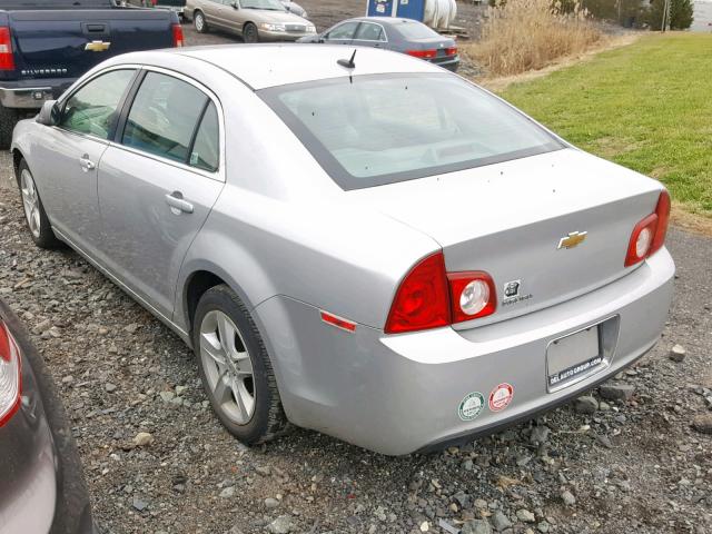 1G1ZB5EB3AF304746 - 2010 CHEVROLET MALIBU LS 银色 照片 3