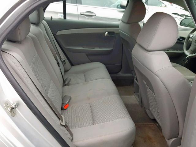 1G1ZB5EB3AF304746 - 2010 CHEVROLET MALIBU LS 银色 照片 6