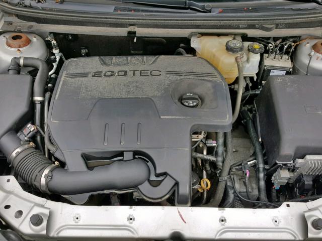 1G1ZB5EB3AF304746 - 2010 CHEVROLET MALIBU LS 银色 照片 7