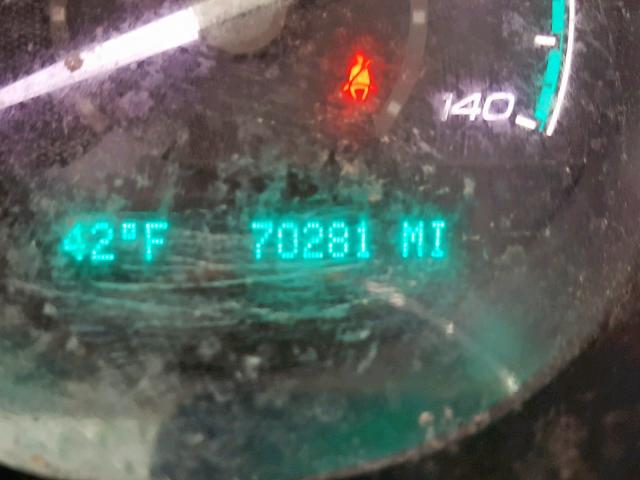 1G1ZB5EB3AF304746 - 2010 CHEVROLET MALIBU LS 银色 照片 8