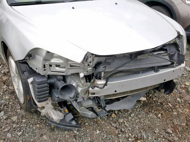 1G1ZB5EB3AF304746 - 2010 CHEVROLET MALIBU LS 银色 照片 9