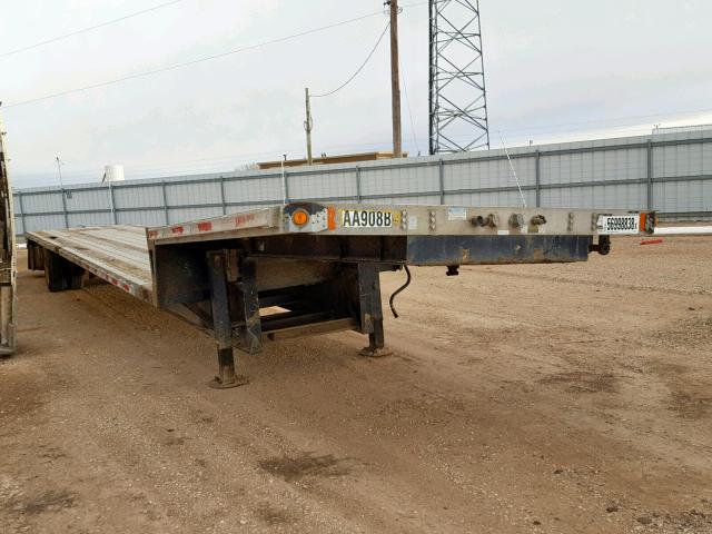 13N2512A081546045 - 2008 FONTAINE FLATBED TR BLACK photo 1