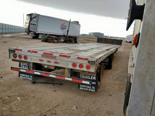 13N2512A081546045 - 2008 FONTAINE FLATBED TR BLACK photo 4