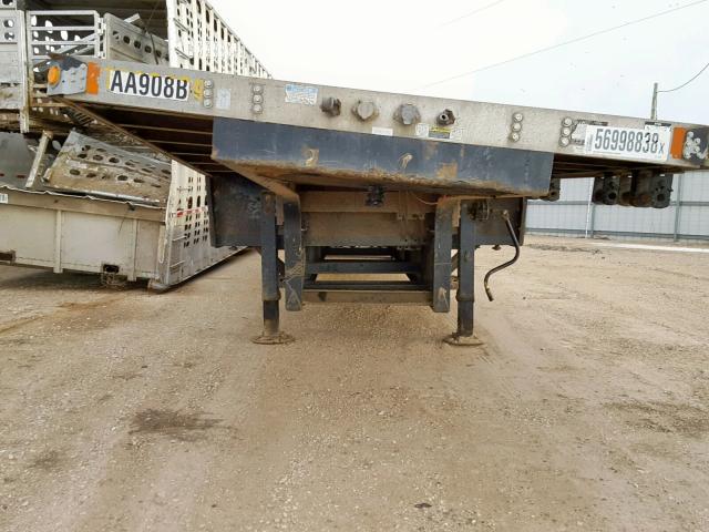 13N2512A081546045 - 2008 FONTAINE FLATBED TR BLACK photo 7