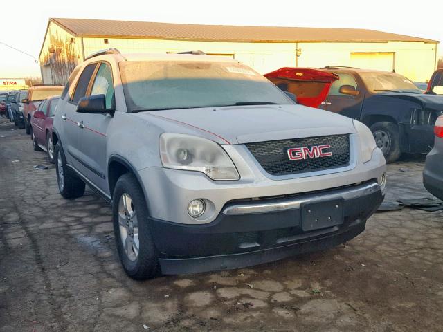 1GKEV13D69J150086 - 2009 GMC ACADIA SLE SILVER photo 1