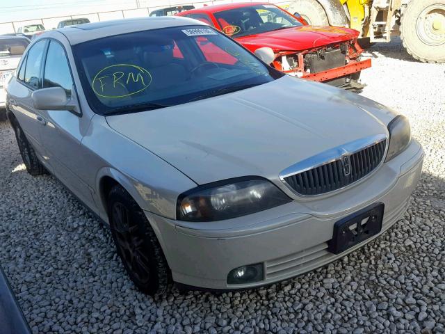 1LNHM87A75Y664904 - 2005 LINCOLN LS CREAM photo 1