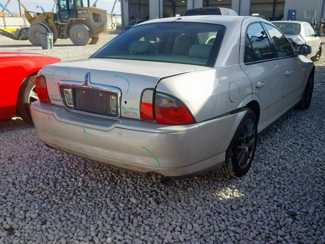 1LNHM87A75Y664904 - 2005 LINCOLN LS CREAM photo 4