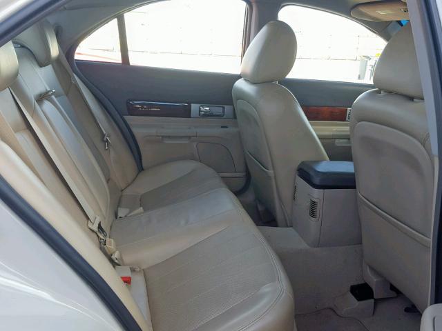 1LNHM87A75Y664904 - 2005 LINCOLN LS CREAM photo 6