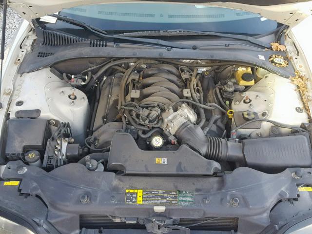 1LNHM87A75Y664904 - 2005 LINCOLN LS CREAM photo 7