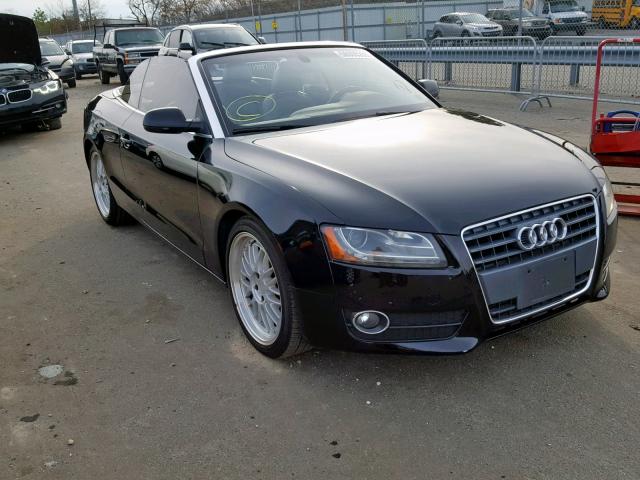 WAUJFAFH9AN013479 - 2010 AUDI A5 PREMIUM BLACK photo 1