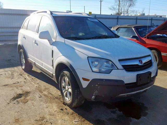 3GSCL33P58S591790 - 2008 SATURN VUE XE WHITE photo 1