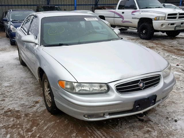 2G4WB55K0Y1244805 - 2000 BUICK REGAL LS SILVER photo 1