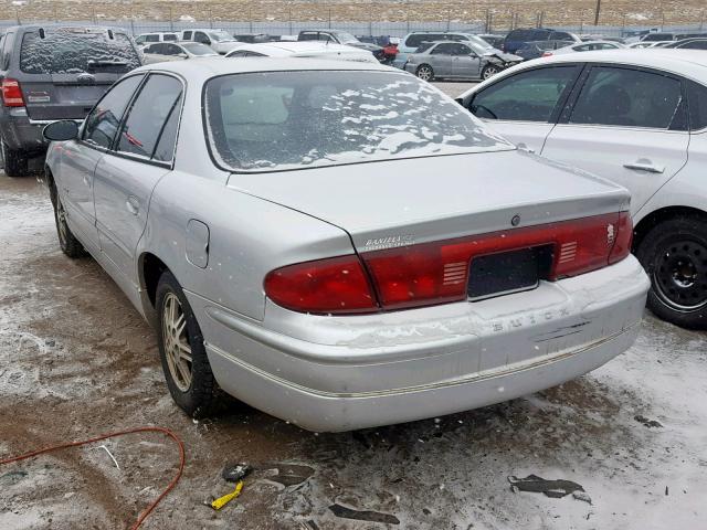 2G4WB55K0Y1244805 - 2000 BUICK REGAL LS SILVER photo 3