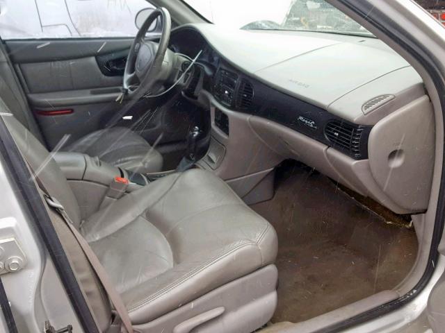 2G4WB55K0Y1244805 - 2000 BUICK REGAL LS SILVER photo 5