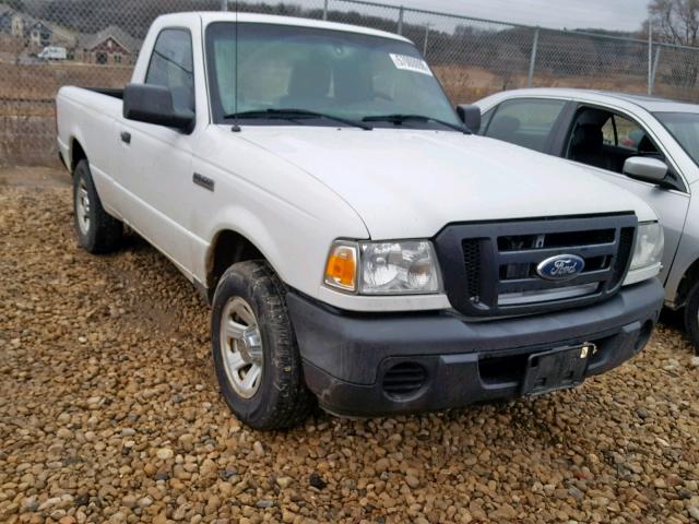 1FTKR1AD1BPA60126 - 2011 FORD RANGER WHITE photo 1