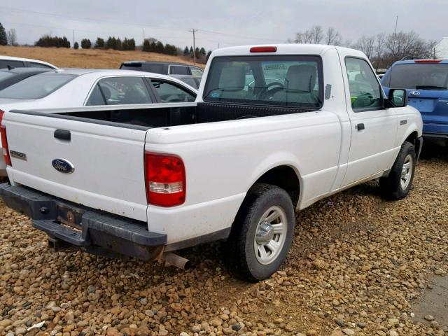 1FTKR1AD1BPA60126 - 2011 FORD RANGER WHITE photo 4