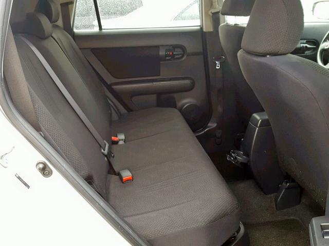 JTLKE50E081007205 - 2008 TOYOTA SCION XB 银色 照片 6
