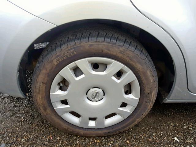 JTLKE50E081007205 - 2008 TOYOTA SCION XB 银色 照片 9