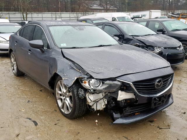 JM1GJ1W64E1150823 - 2014 MAZDA 6 GRAND TO GRAY photo 1