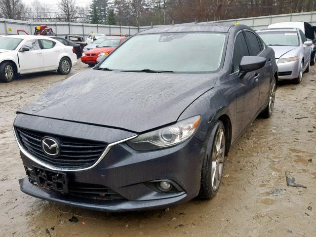 JM1GJ1W64E1150823 - 2014 MAZDA 6 GRAND TO GRAY photo 2