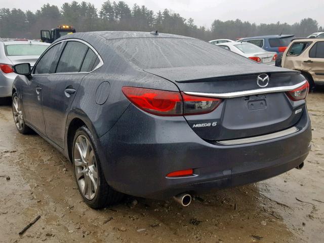 JM1GJ1W64E1150823 - 2014 MAZDA 6 GRAND TO GRAY photo 3