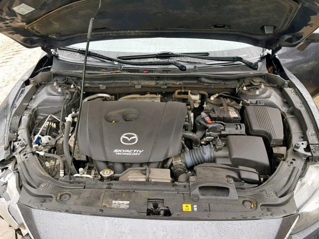 JM1GJ1W64E1150823 - 2014 MAZDA 6 GRAND TO GRAY photo 7