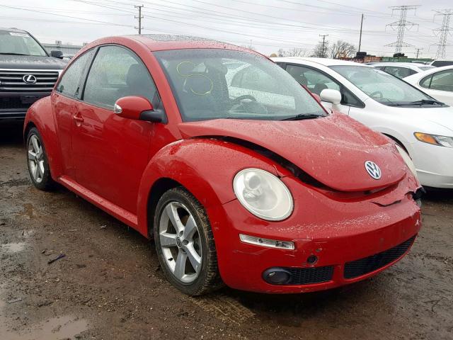 3VWSW31C06M406476 - 2006 VOLKSWAGEN NEW BEETLE Qırmızı foto 1