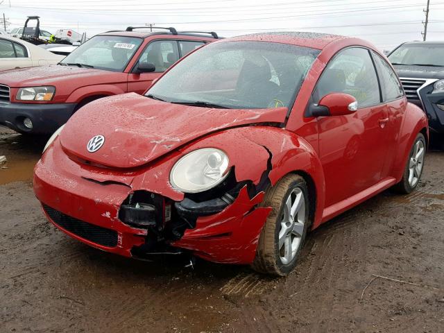 3VWSW31C06M406476 - 2006 VOLKSWAGEN NEW BEETLE Qırmızı foto 2