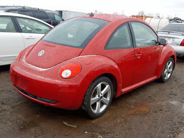 3VWSW31C06M406476 - 2006 VOLKSWAGEN NEW BEETLE Qırmızı foto 4