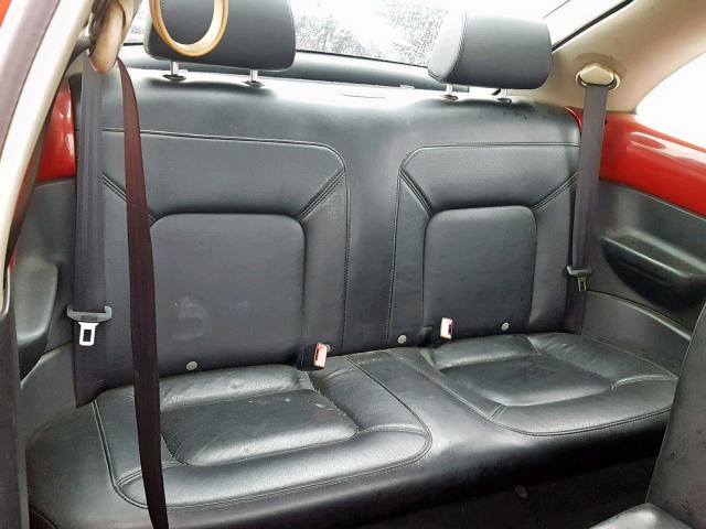 3VWSW31C06M406476 - 2006 VOLKSWAGEN NEW BEETLE Qırmızı foto 6