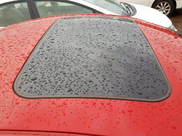 3VWSW31C06M406476 - 2006 VOLKSWAGEN NEW BEETLE Qırmızı foto 9