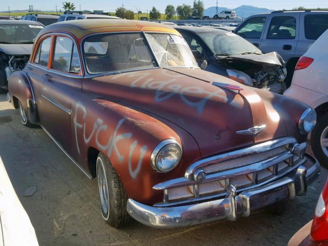 GAA620794 - 1949 CHEVROLET STYLELINE ORANGE photo 1