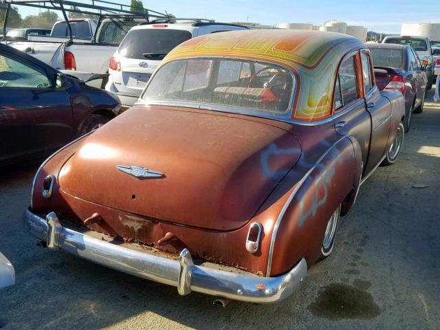 GAA620794 - 1949 CHEVROLET STYLELINE ORANGE photo 4