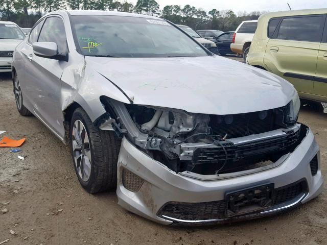 1HGCT1B38DA016207 - 2013 HONDA ACCORD LX- GRAY photo 1