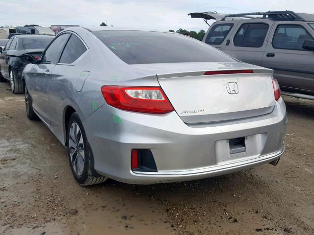 1HGCT1B38DA016207 - 2013 HONDA ACCORD LX- GRAY photo 3