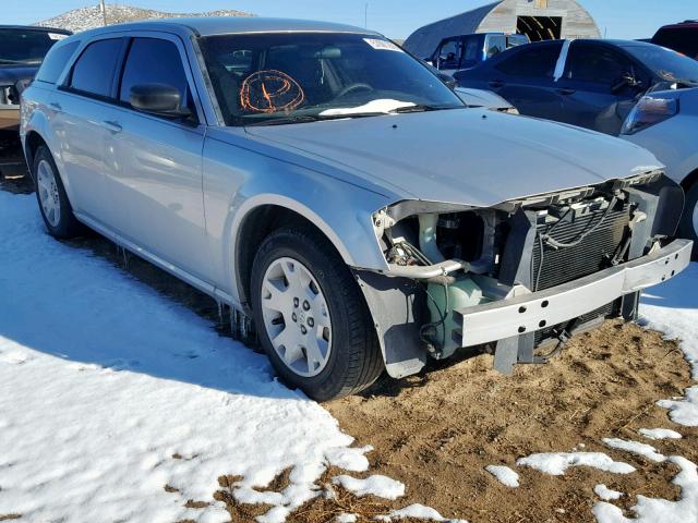 2D4FV47T17H614454 - 2007 DODGE MAGNUM SE SILVER photo 1