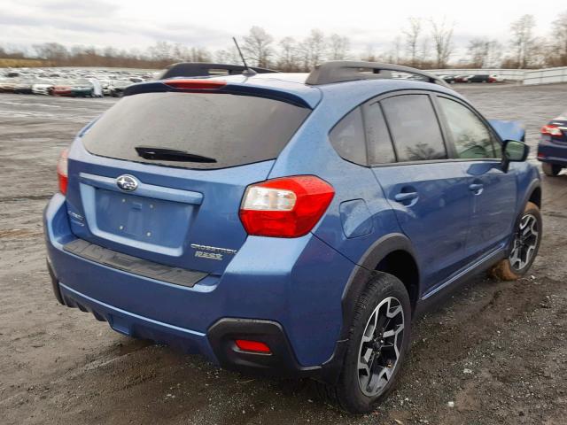 JF2GPABC7H8200850 - 2017 SUBARU CROSSTREK BLUE photo 4