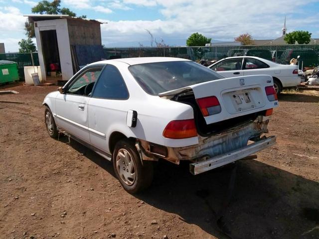 1HGEJ8146VL050105 - 1997 HONDA CIVIC EX WHITE photo 3