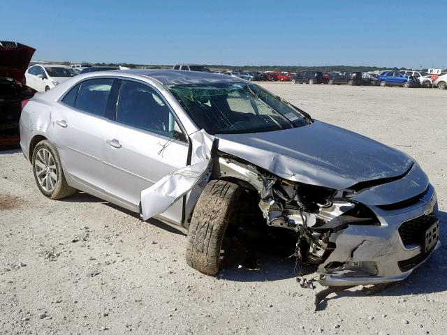 1G11D5SL9FF318145 - 2015 CHEVROLET MALIBU 2LT SILVER photo 1