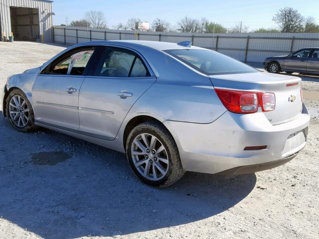 1G11D5SL9FF318145 - 2015 CHEVROLET MALIBU 2LT SILVER photo 3