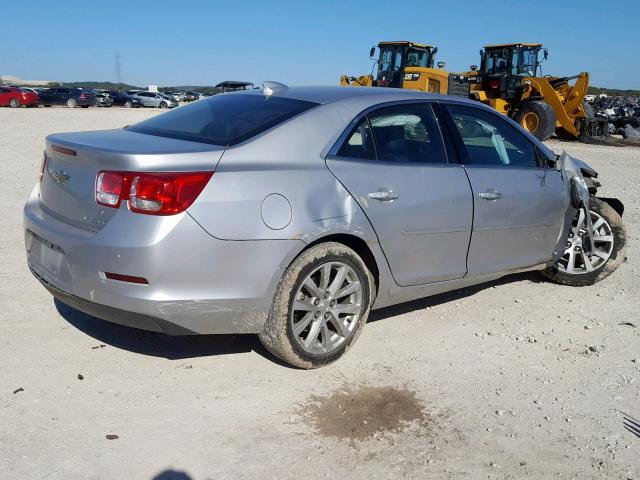 1G11D5SL9FF318145 - 2015 CHEVROLET MALIBU 2LT SILVER photo 4