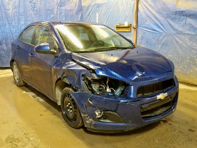 1G1JA5SG4D4177621 - 2013 CHEVROLET SONIC LS 蓝色 照片 1