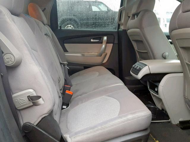 1GKEV13757J104465 - 2007 GMC ACADIA SLE SILVER photo 6