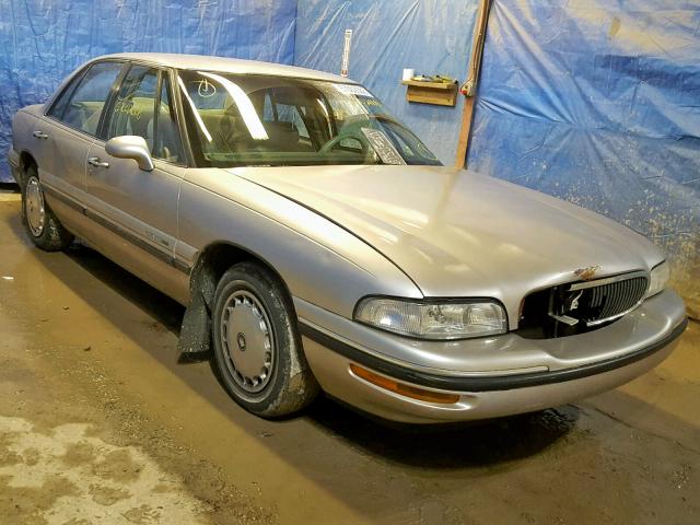 1G4HP52K8VH588437 - 1997 BUICK LESABRE CU BEIGE photo 1