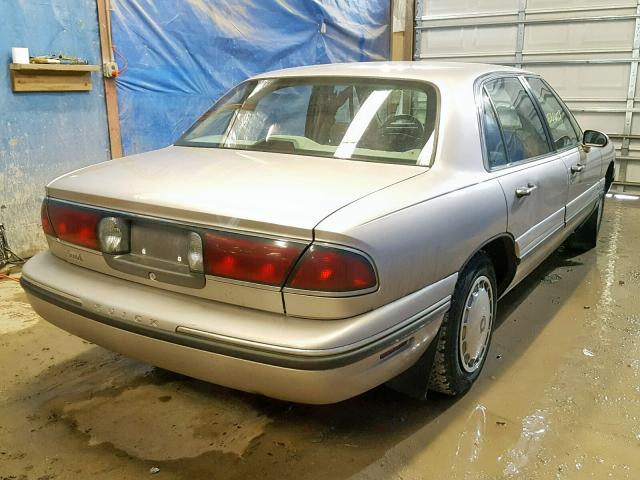 1G4HP52K8VH588437 - 1997 BUICK LESABRE CU BEIGE photo 4