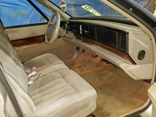 1G4HP52K8VH588437 - 1997 BUICK LESABRE CU BEIGE photo 5